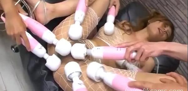  Wild Dildo Play With Japanese Hot Babe Sexy